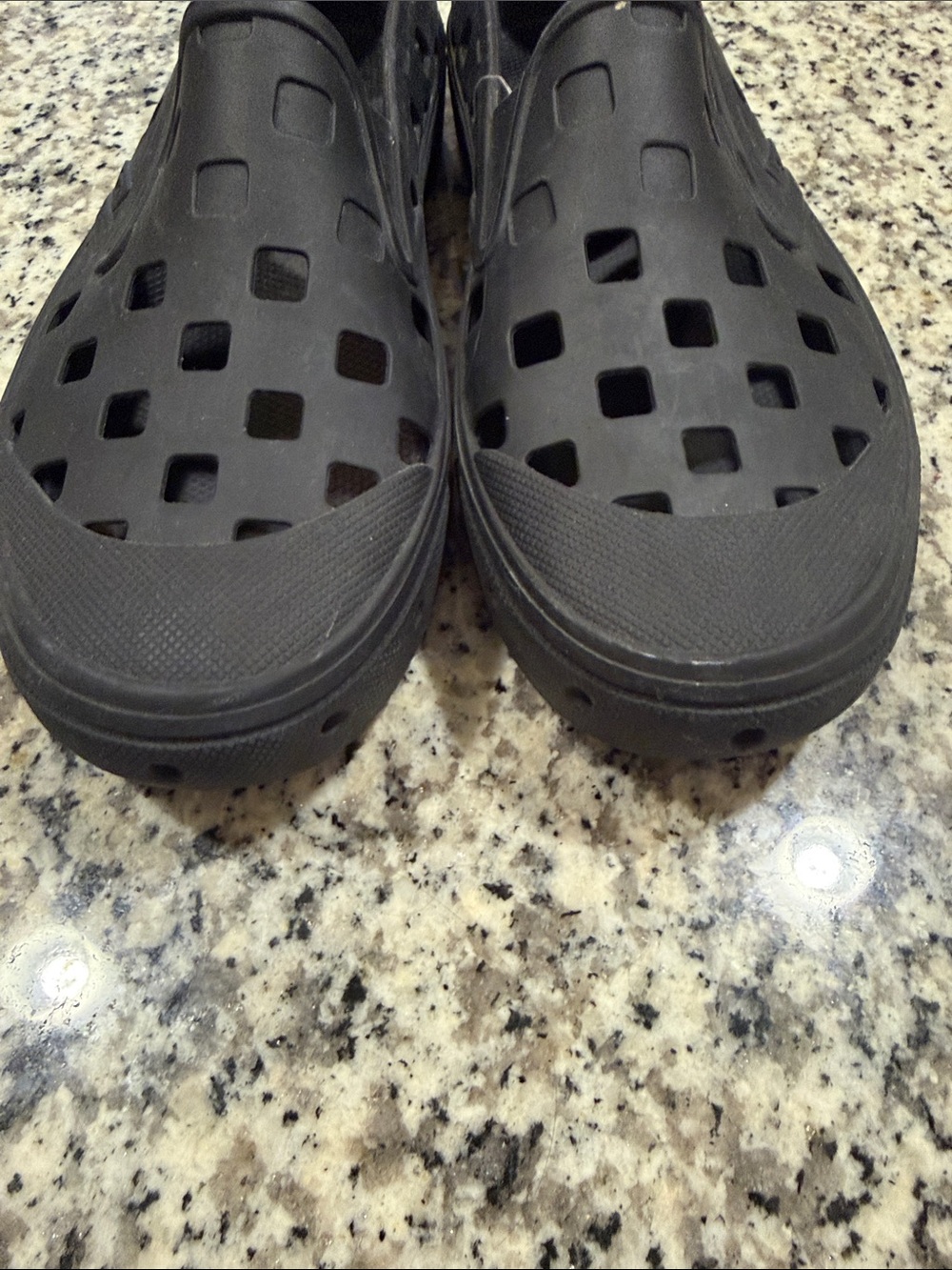 Vans Black Slip-On Vented Clog - Picture 4 of 6